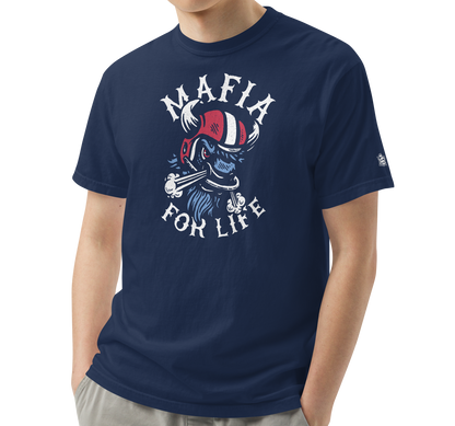 True Navy (100% ringspun cotton)