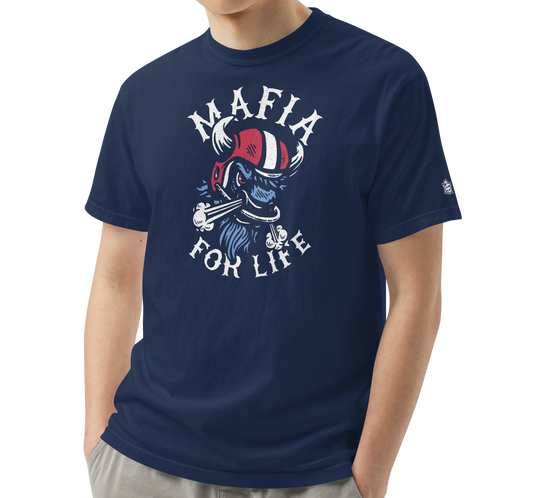 True Navy (100% ringspun cotton)