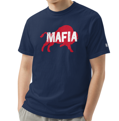 True Navy (100% ringspun cotton)