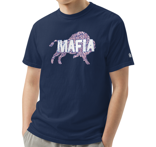 True Navy (100% ringspun cotton)