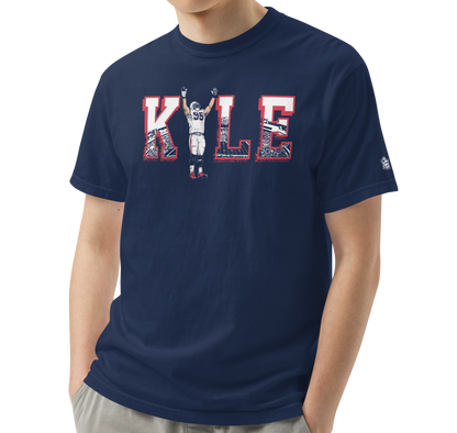 True Navy (100% ringspun cotton)