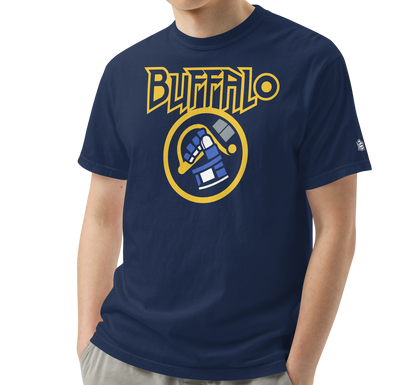 True Navy (100% ringspun cotton)