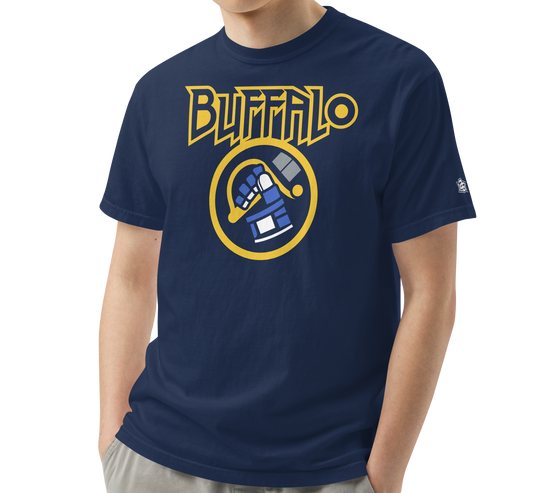 True Navy (100% ringspun cotton)