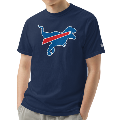 True Navy (100% ringspun cotton)