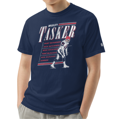 True Navy (100% ringspun cotton)