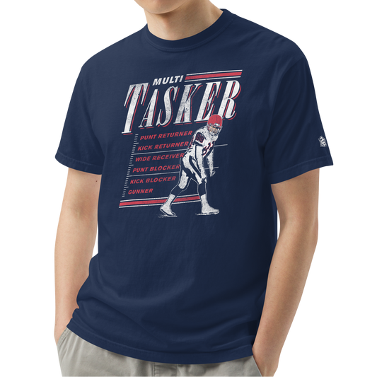 True Navy (100% ringspun cotton)