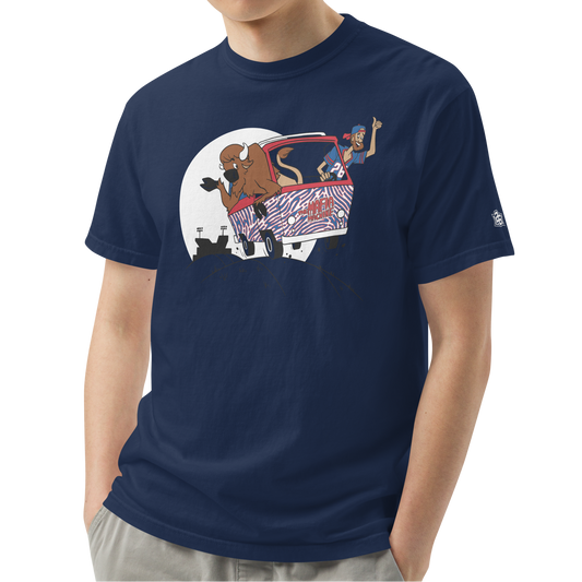 True Navy (100% ringspun cotton)