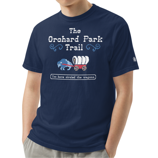 True Navy (100% ringspun cotton)