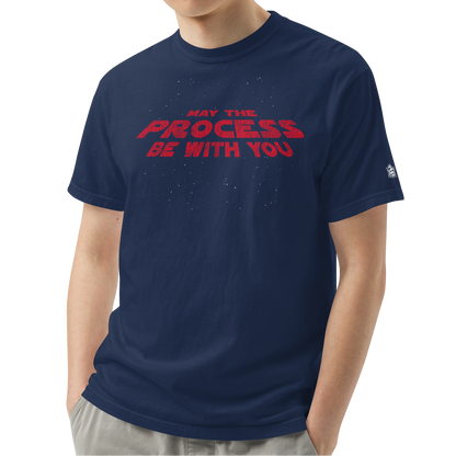 True Navy (100% ringspun cotton)