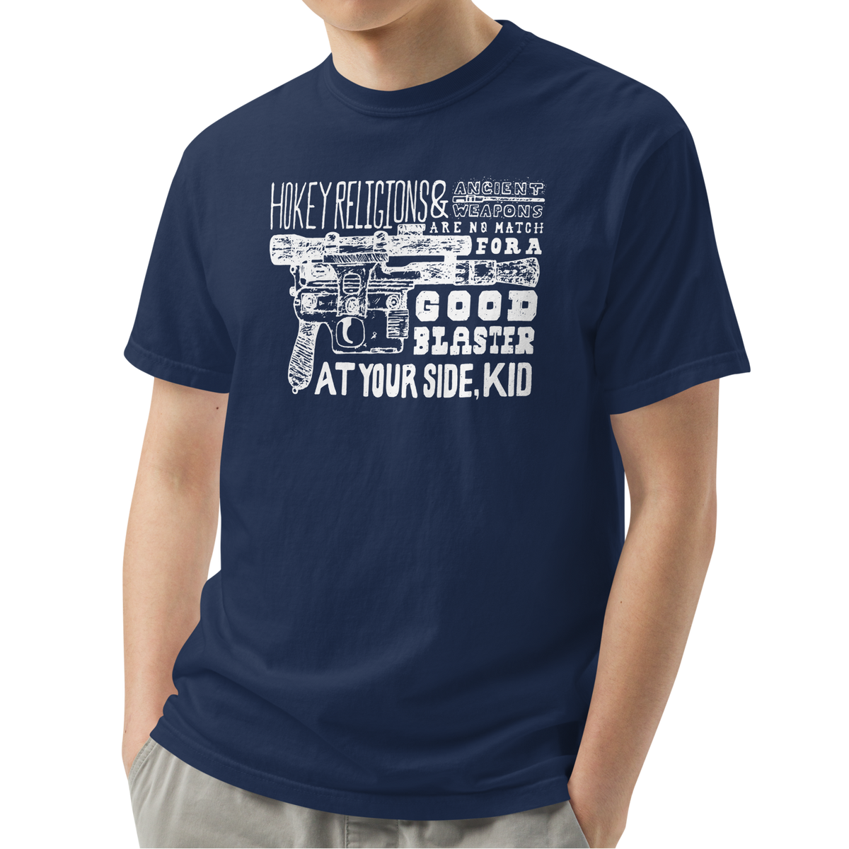 True Navy (100% ringspun cotton)