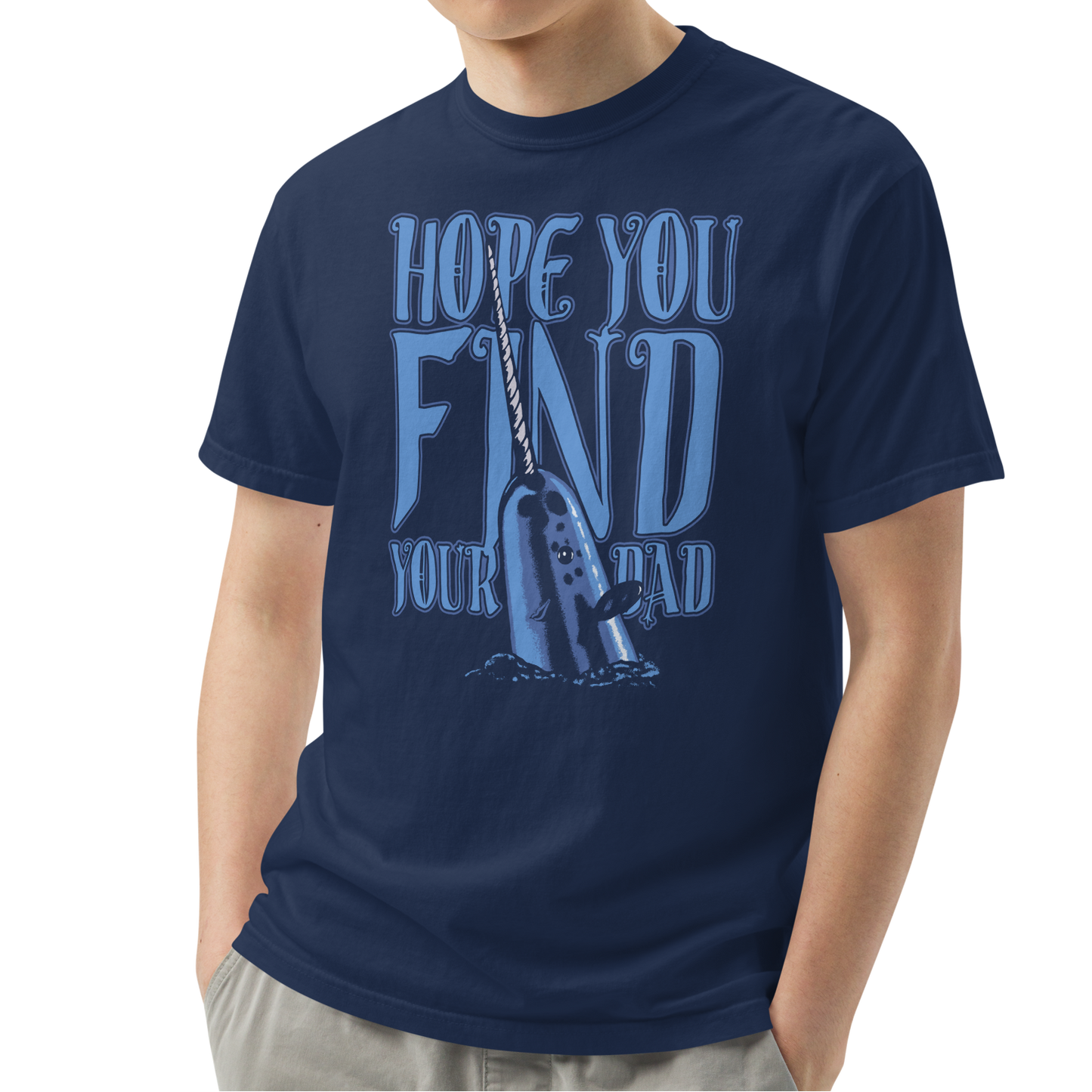 True Navy (100% ringspun cotton)