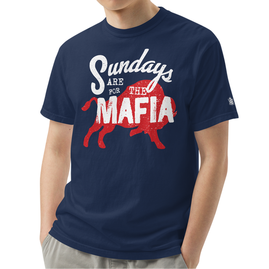 True Navy (100% ringspun cotton)