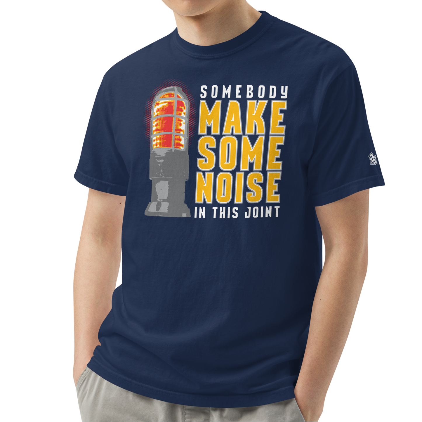 True Navy (50% cotton, 50% polyester)