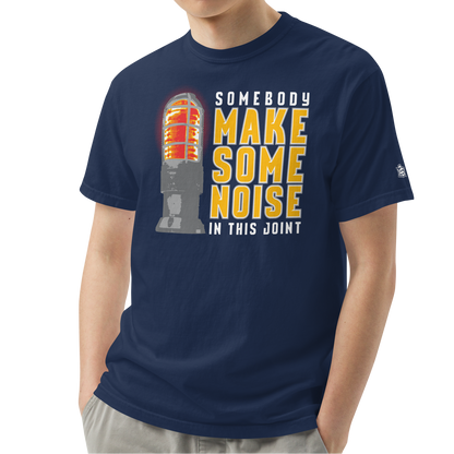 True Navy (50% cotton, 50% polyester)