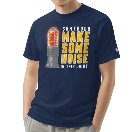 True Navy (50% cotton, 50% polyester)