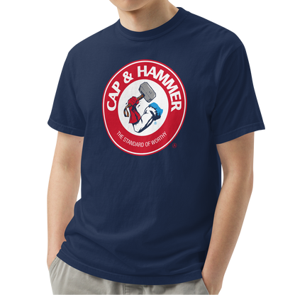 True Navy (100% ringspun cotton)