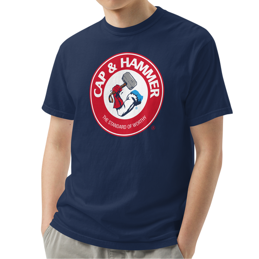 True Navy (100% ringspun cotton)