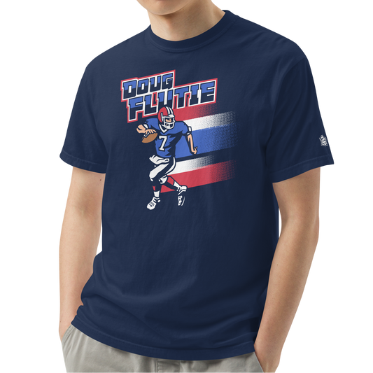 True Navy (100% ringspun cotton)