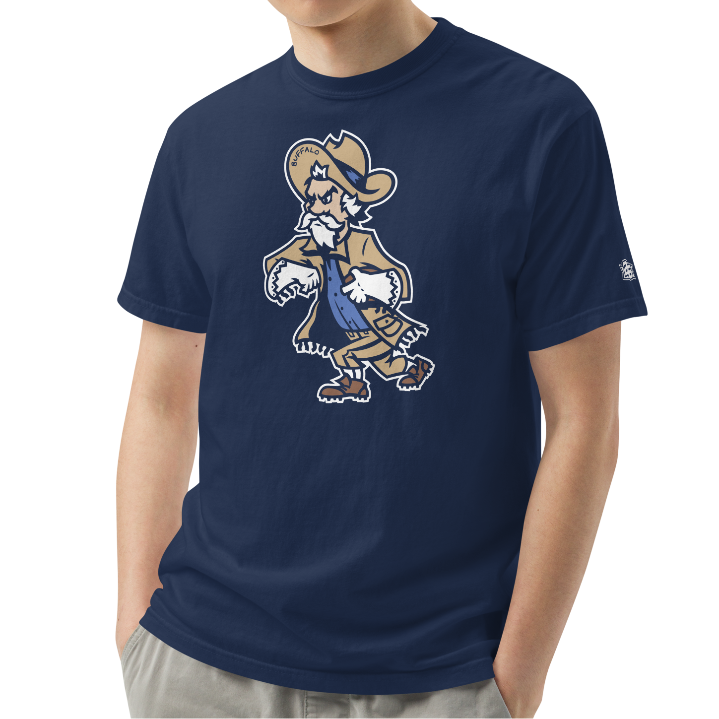 Ture Navy (100% ringspun cotton)