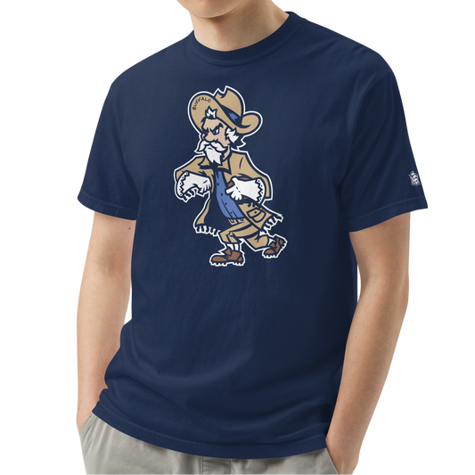 Ture Navy (100% ringspun cotton)