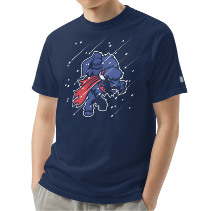 True Navy (100% ringspun cotton)