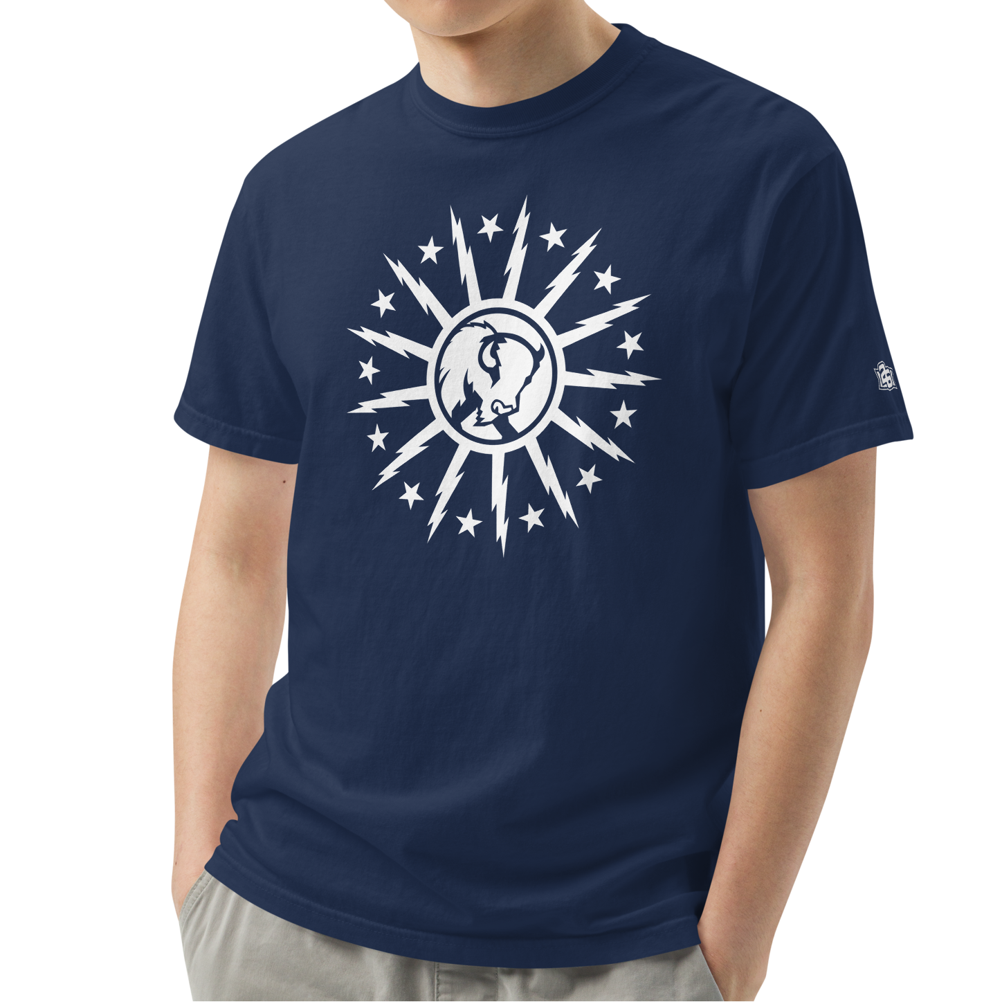 Navy (100% ringspun cotton)