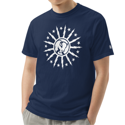 Navy (100% ringspun cotton)