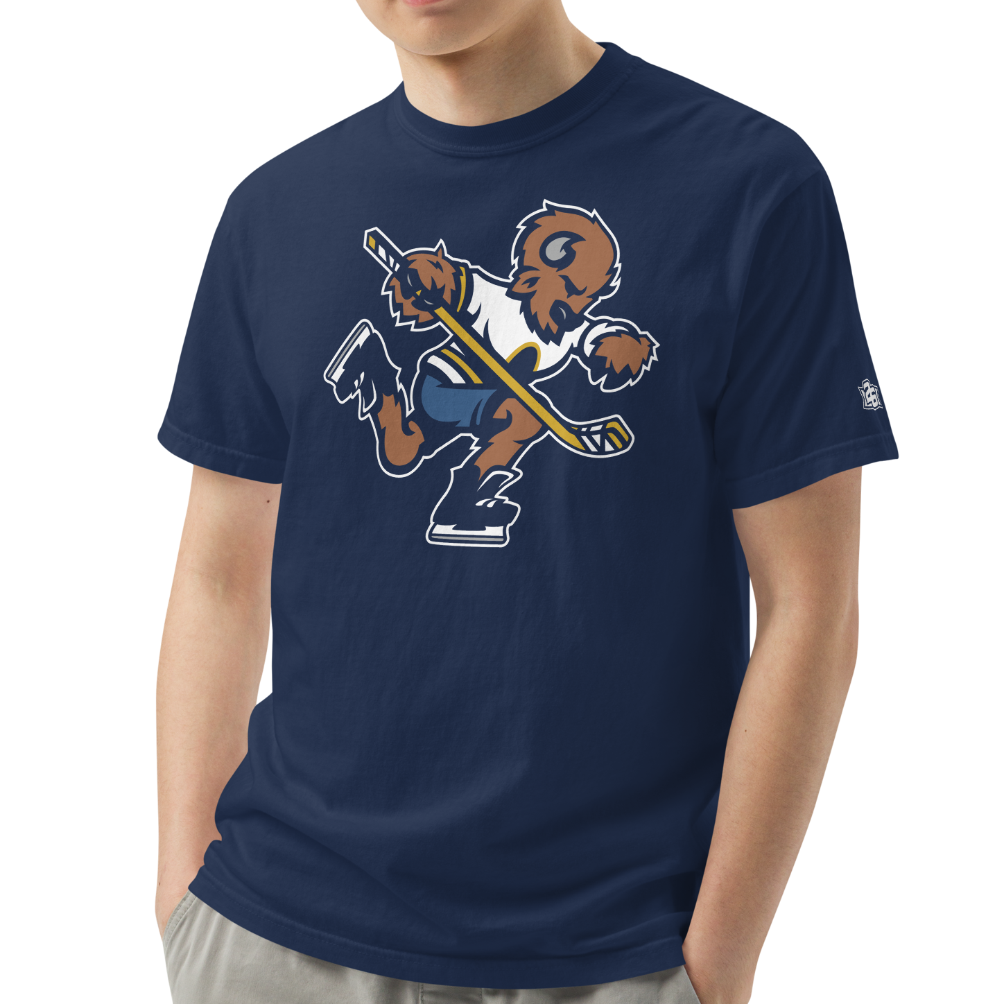 Navy (100% ringspun cotton)