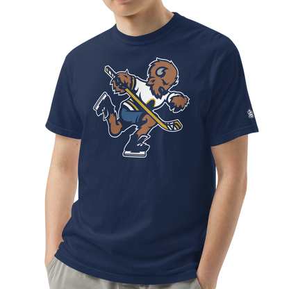 Navy (100% ringspun cotton)