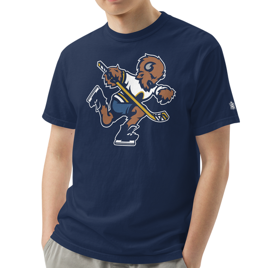 Navy (100% ringspun cotton)