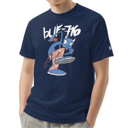 True Navy (100% ringspun cotton)