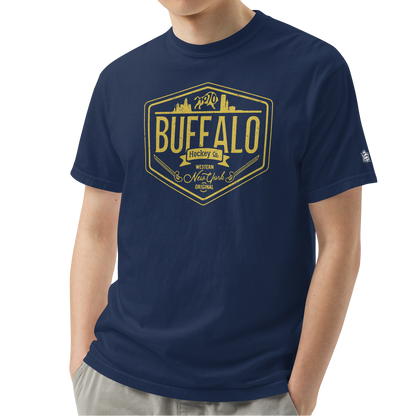 True Navy (100% ringspun cotton)