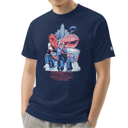 True Navy (100% ringspun cotton)