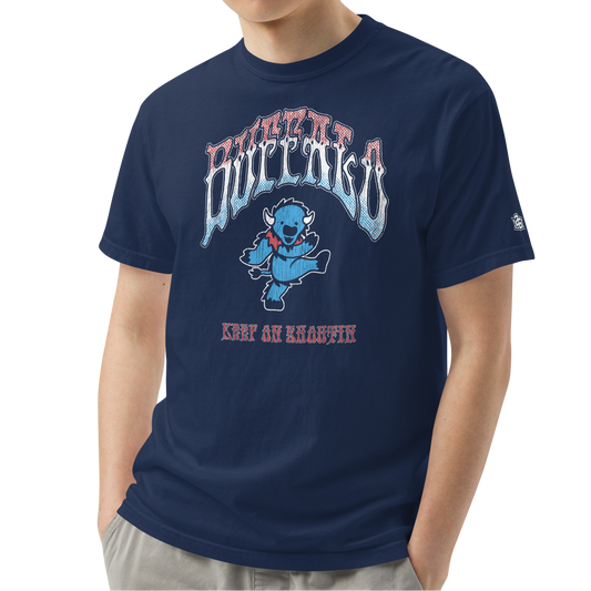 True Navy (100% ringspun cotton)