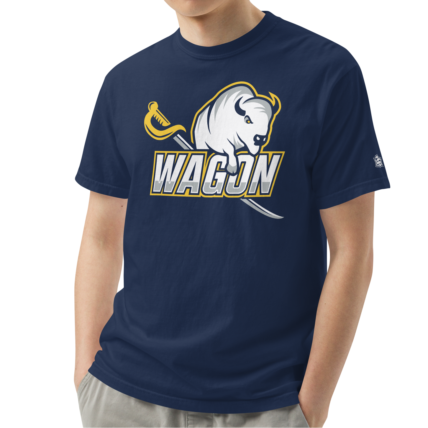 True Navy (100% ringspun cotton)