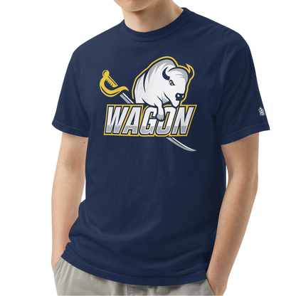 True Navy (100% ringspun cotton)