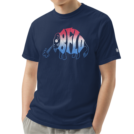 True Navy (100% ringspun cotton)