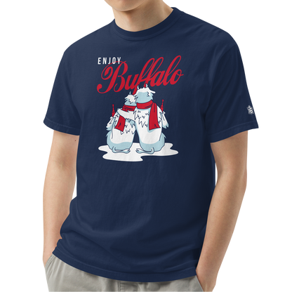 True Navy (100% ringspun cotton)