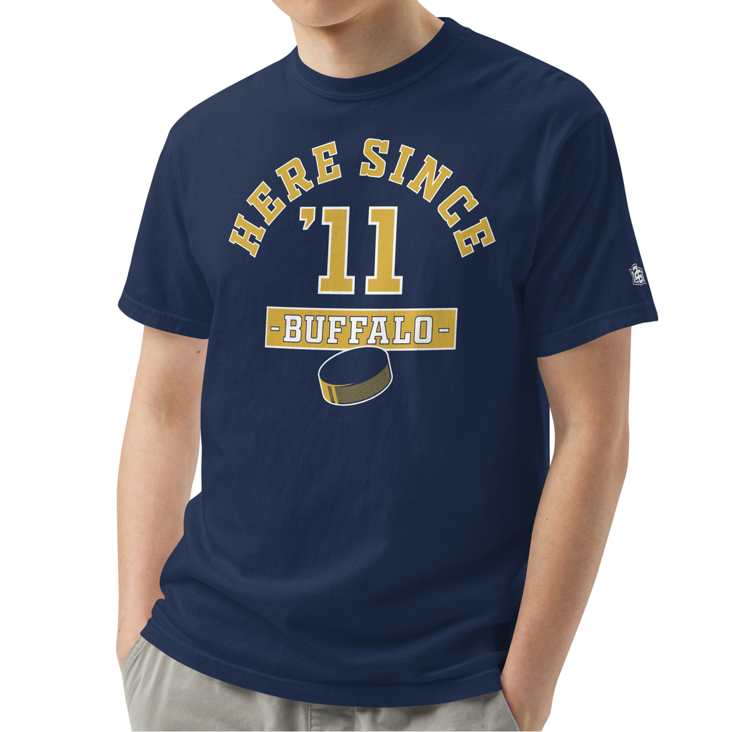 True Navy (100% ringspun cotton)