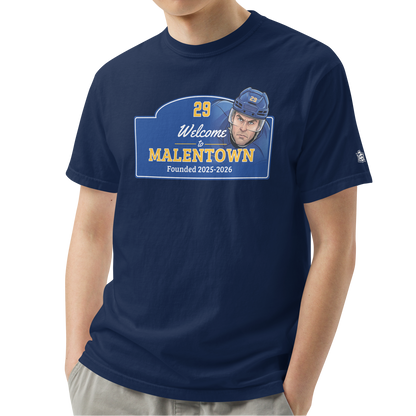 Navy (100% ringspun cotton)