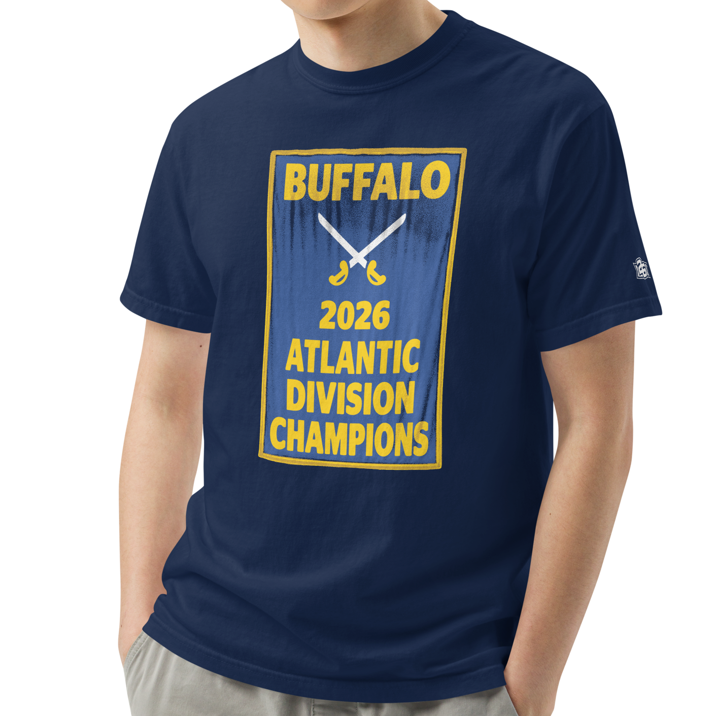 Comfort Colors True Navy (100% ringspun cotton)
