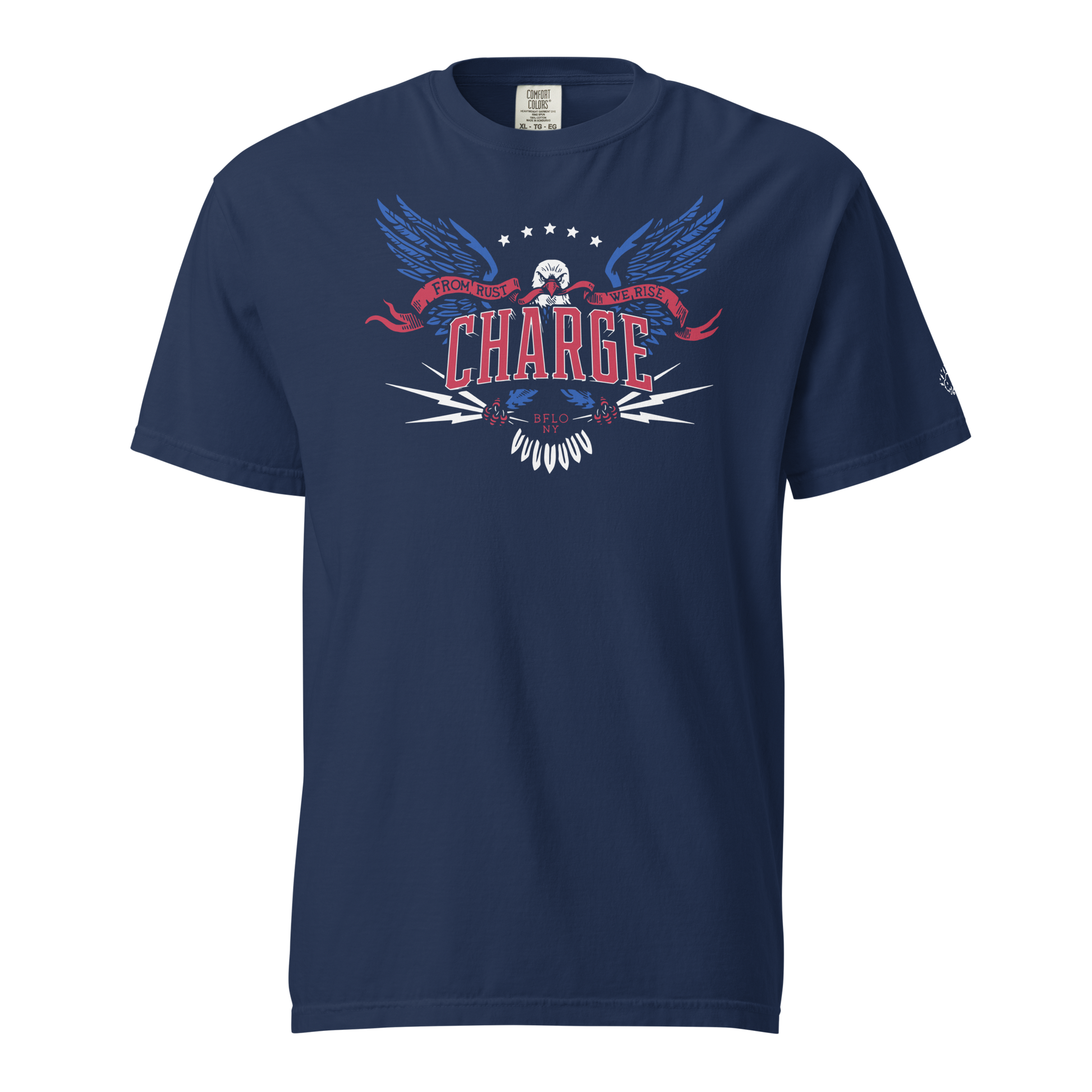 True Navy (100% ringspun cotton)