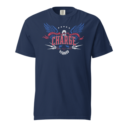 True Navy (100% ringspun cotton)