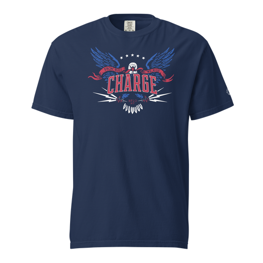 True Navy (100% ringspun cotton)