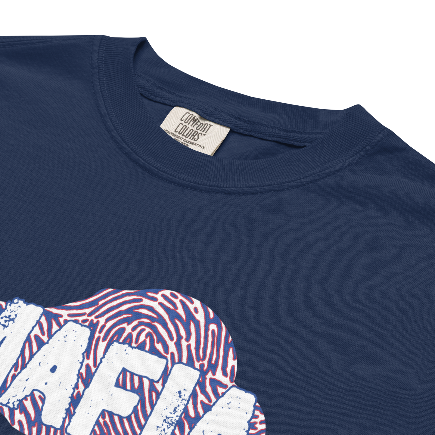 MAFIA Gear "2018" (Mafia Prints Edition) Premium Garment-Dyed Heavyweight T-Shirt