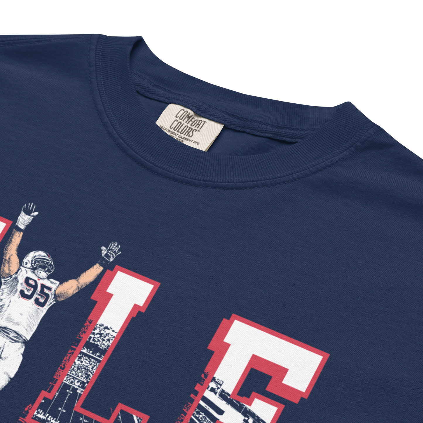 "KYLE" Premium Garment-Dyed Heavyweight T-Shirt