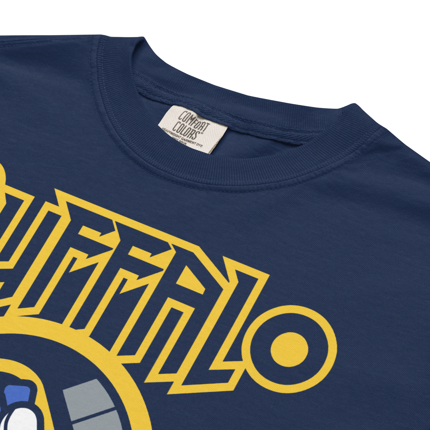 "H-E-Double Hockey Sticks" Premium Garment-Dyed Heavyweight T-Shirt