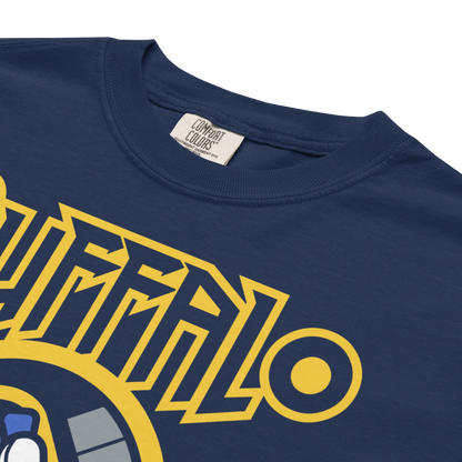 "H-E-Double Hockey Sticks" Premium Garment-Dyed Heavyweight T-Shirt