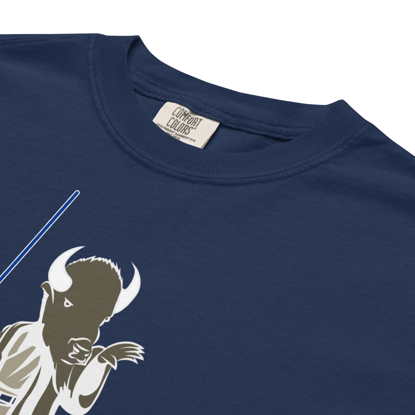 "May Buffalo Be With You" Premium Garment-Dyed Heavyweight T-Shirt
