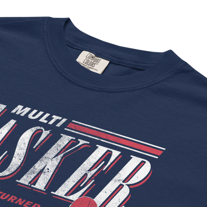 "Multi Tasker" Premium Garment-Dyed Heavyweight T-Shirt